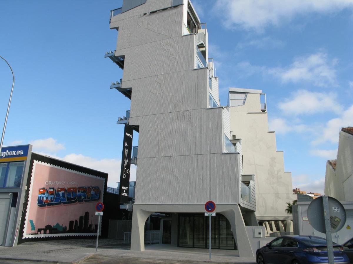 Ekilibrio Hotel & Apart-Suites Μαδρίτη Εξωτερικό φωτογραφία